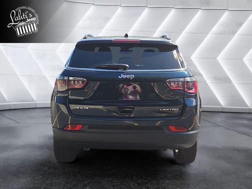 Fathom Blue Pearl Coat 2026 Jeep Compass Limited