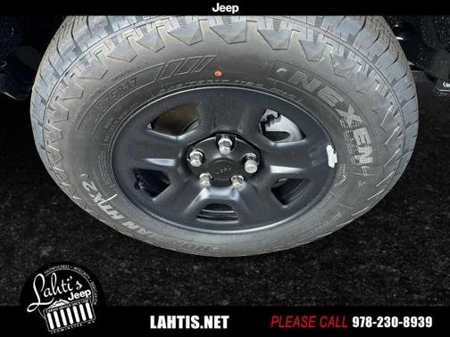 2025 Jeep Wrangler Sport