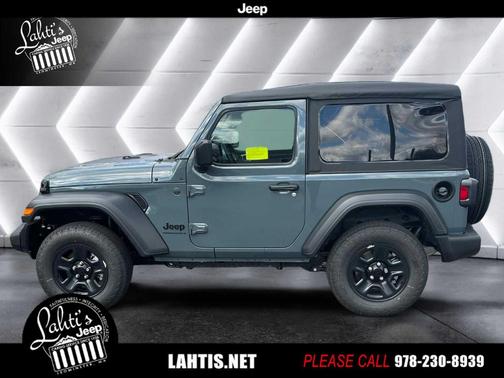 2025 Jeep Wrangler Sport