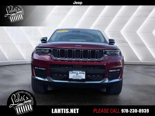 2021 Jeep Grand Cherokee L Limited