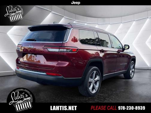 2021 Jeep Grand Cherokee L Limited