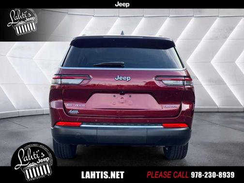 2021 Jeep Grand Cherokee L Limited