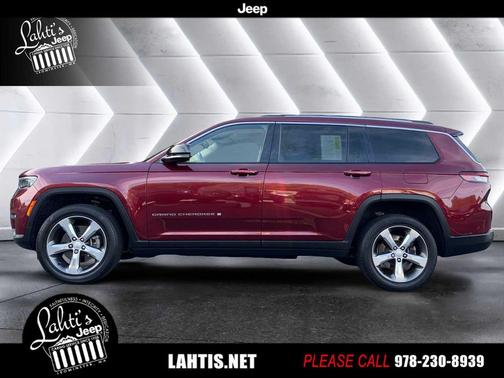 2021 Jeep Grand Cherokee L Limited