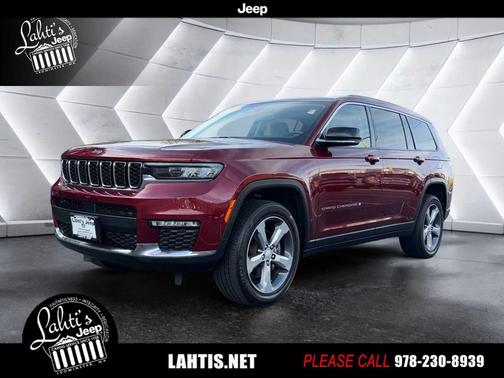 2021 Jeep Grand Cherokee L Limited