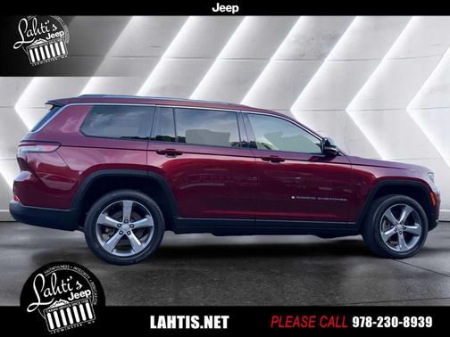 2021 Jeep Grand Cherokee L Limited