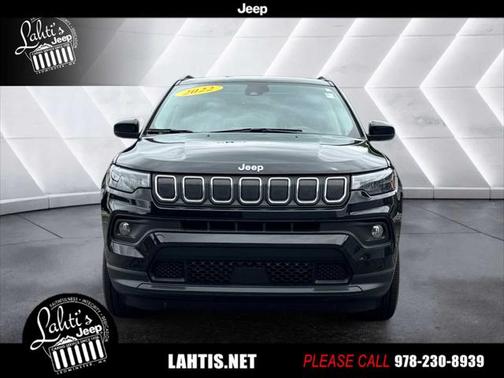 2022 Jeep Compass Latitude Lux 4x4
