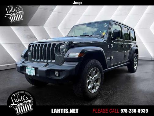 2021 Jeep Wrangler Unlimited Sport