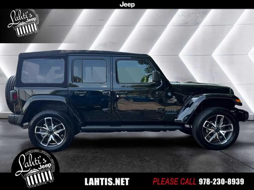 2024 Jeep Wrangler 4xe Sport S