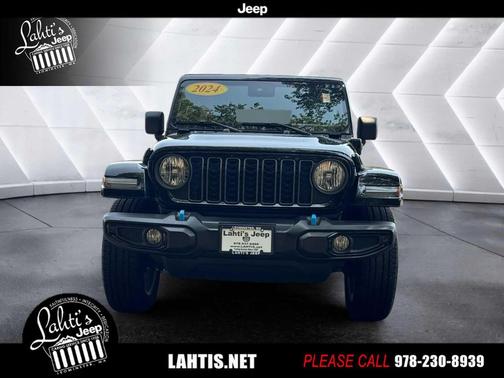 2024 Jeep Wrangler 4xe Sport S