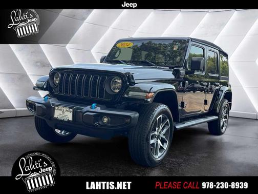 2024 Jeep Wrangler 4xe Sport S