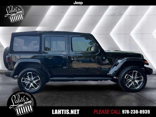 2024 Jeep Wrangler 4xe Sport S