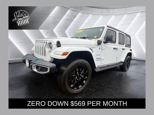2022 Jeep Wrangler Unlimited 4xe Sahara