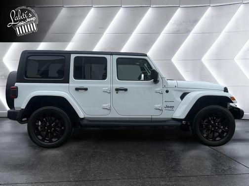 2022 Jeep Wrangler Unlimited 4xe Sahara