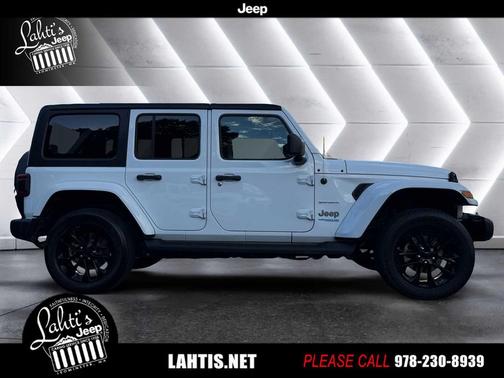 2022 Jeep Wrangler Unlimited 4xe Sahara