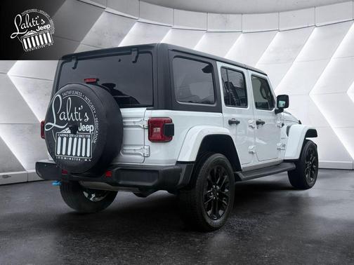 2022 Jeep Wrangler Unlimited 4xe Sahara
