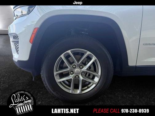 2025 Jeep Grand Cherokee Laredo X