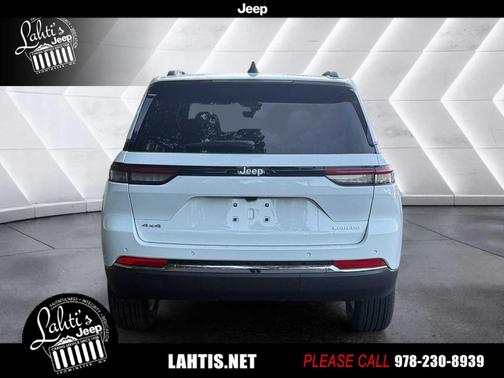 2025 Jeep Grand Cherokee Laredo X