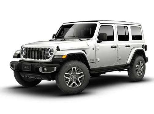 2026 Jeep Wrangler 4-Door Sahara 4x4