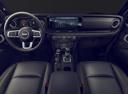2026 Jeep Wrangler 4-Door Sahara 4x4