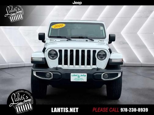 2020 Jeep Gladiator Overland