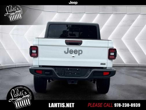 2020 Jeep Gladiator Overland
