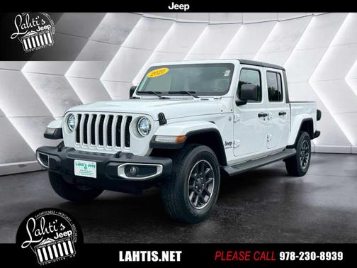 2020 Jeep Gladiator Overland