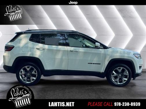2019 Jeep Compass Limited