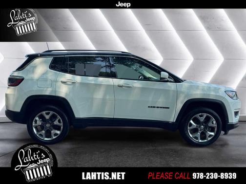 2019 Jeep Compass Limited