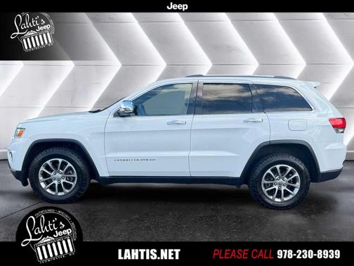 2015 Jeep Grand Cherokee Limited