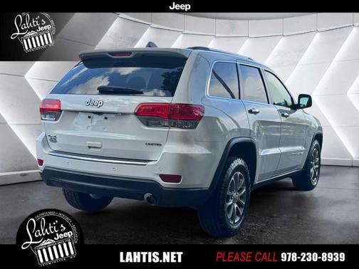 2015 Jeep Grand Cherokee Limited