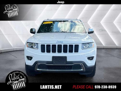 2015 Jeep Grand Cherokee Limited
