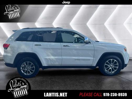 2015 Jeep Grand Cherokee Limited