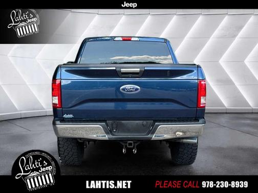 2017 Ford F-150 XLT