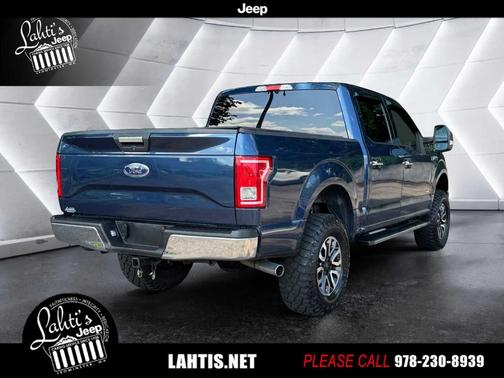 2017 Ford F-150 XLT