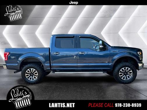 2017 Ford F-150 XLT