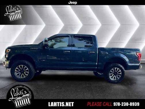 2017 Ford F-150 XLT