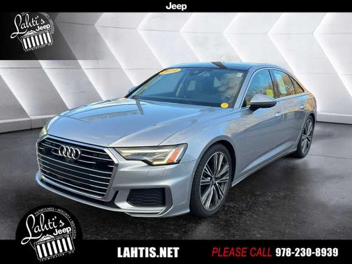 2019 Audi A6 55 Premium Plus
