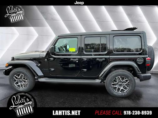2025 Jeep Wrangler Sahara