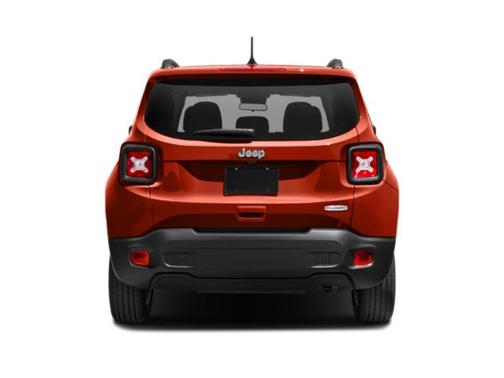 Granite Crystal Metallic Clearcoat 2020 Jeep Renegade Latitude