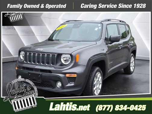 Granite Crystal Metallic Clearcoat 2020 Jeep Renegade Latitude