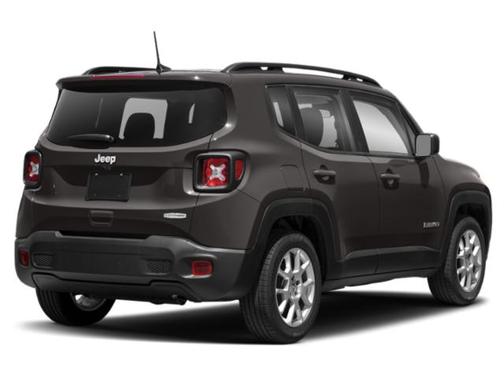Granite Crystal Metallic Clearcoat 2020 Jeep Renegade Latitude