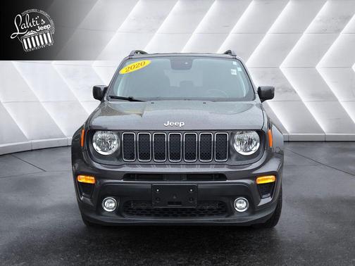 Granite Crystal Metallic Clearcoat 2020 Jeep Renegade Latitude