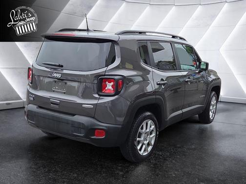 Granite Crystal Metallic Clearcoat 2020 Jeep Renegade Latitude