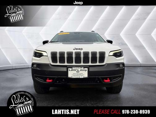 2022 Jeep Cherokee Trailhawk