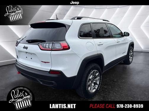 2022 Jeep Cherokee Trailhawk