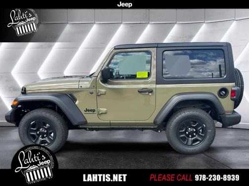 2025 Jeep Wrangler Sport