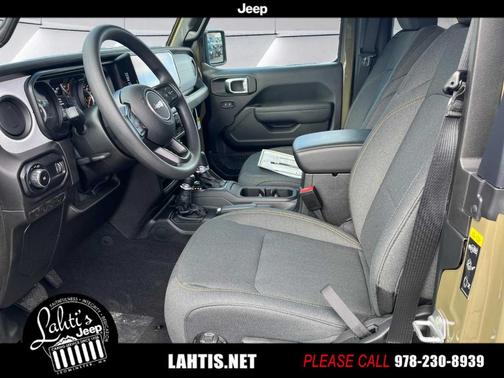 2025 Jeep Wrangler Sport