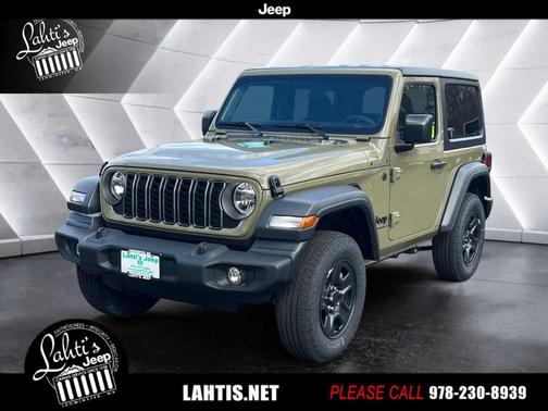 2025 Jeep Wrangler Sport
