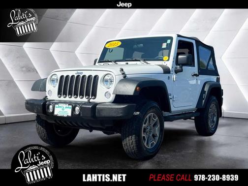 2015 Jeep Wrangler Sport