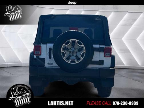 2015 Jeep Wrangler Sport